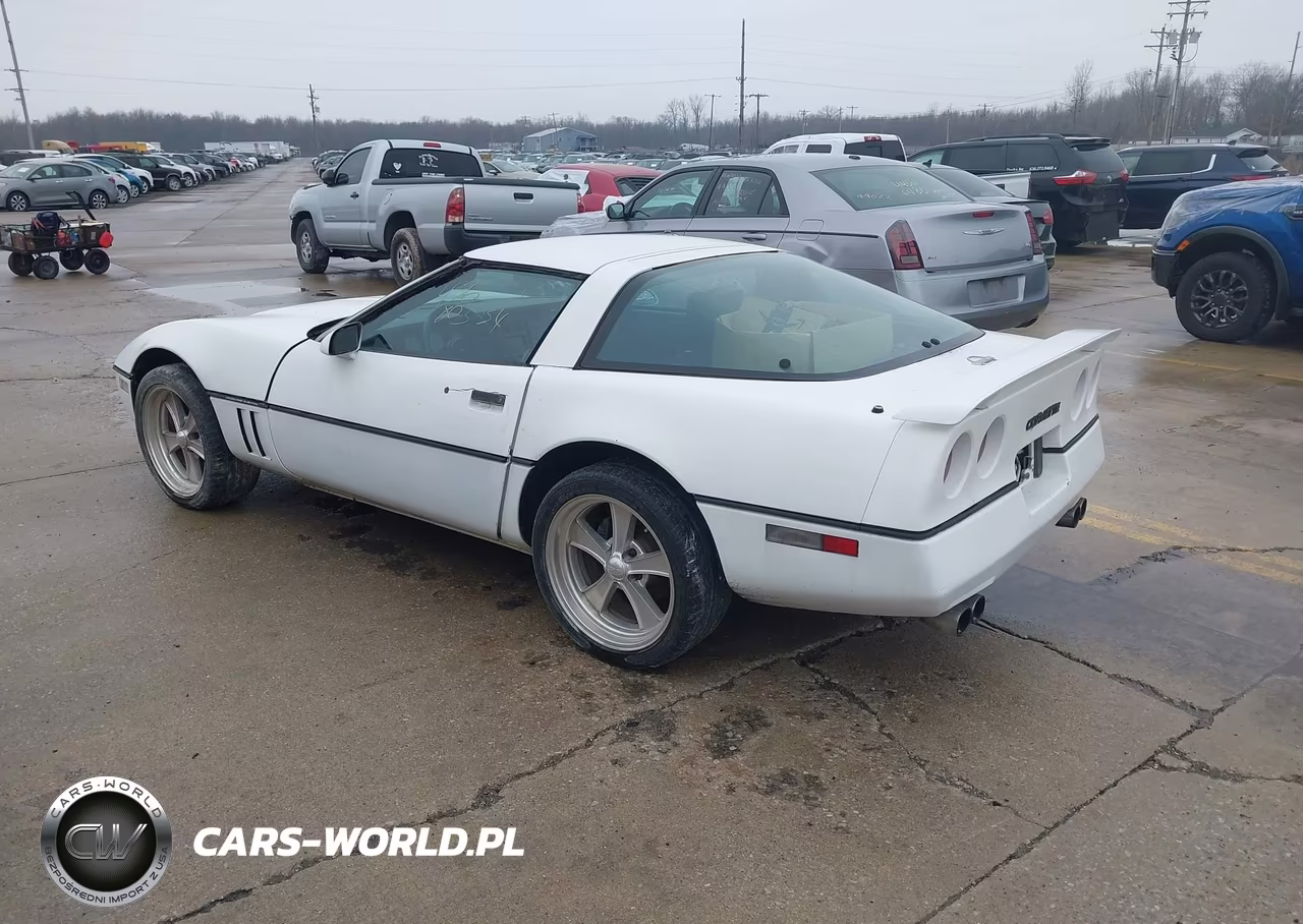 1984 Chevrolet Corvette VIN:1G1AY0788E5105509 - 3