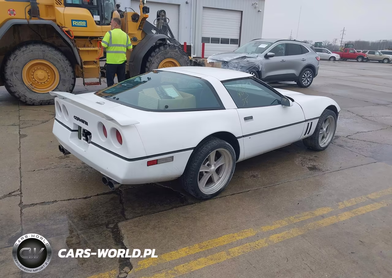 1984 Chevrolet Corvette VIN:1G1AY0788E5105509 - 4