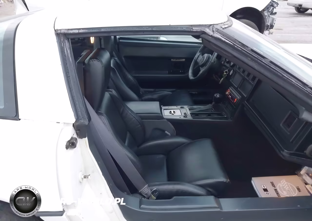 1984 Chevrolet Corvette VIN:1G1AY0788E5105509 - 5