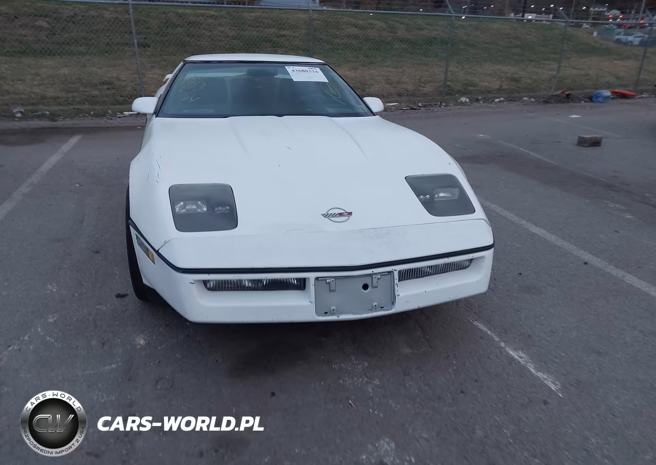 1984 Chevrolet Corvette VIN:1G1AY0788E5105509 - 6