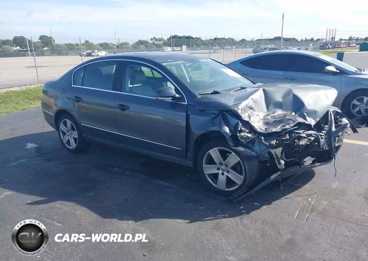 2009 Volkswagen Passat Komfort