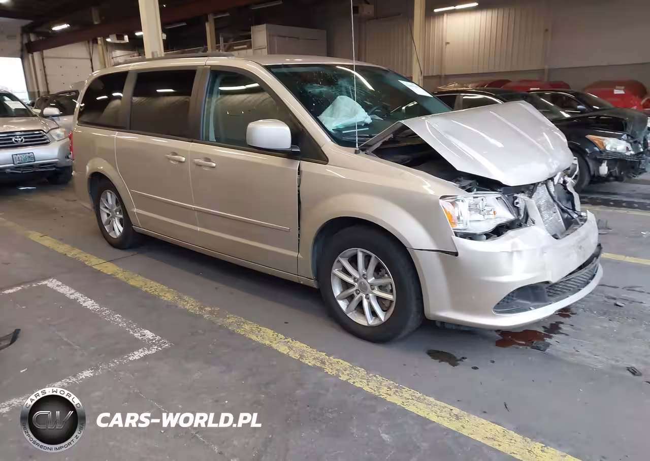 2016 Dodge Grand Caravan Sxt