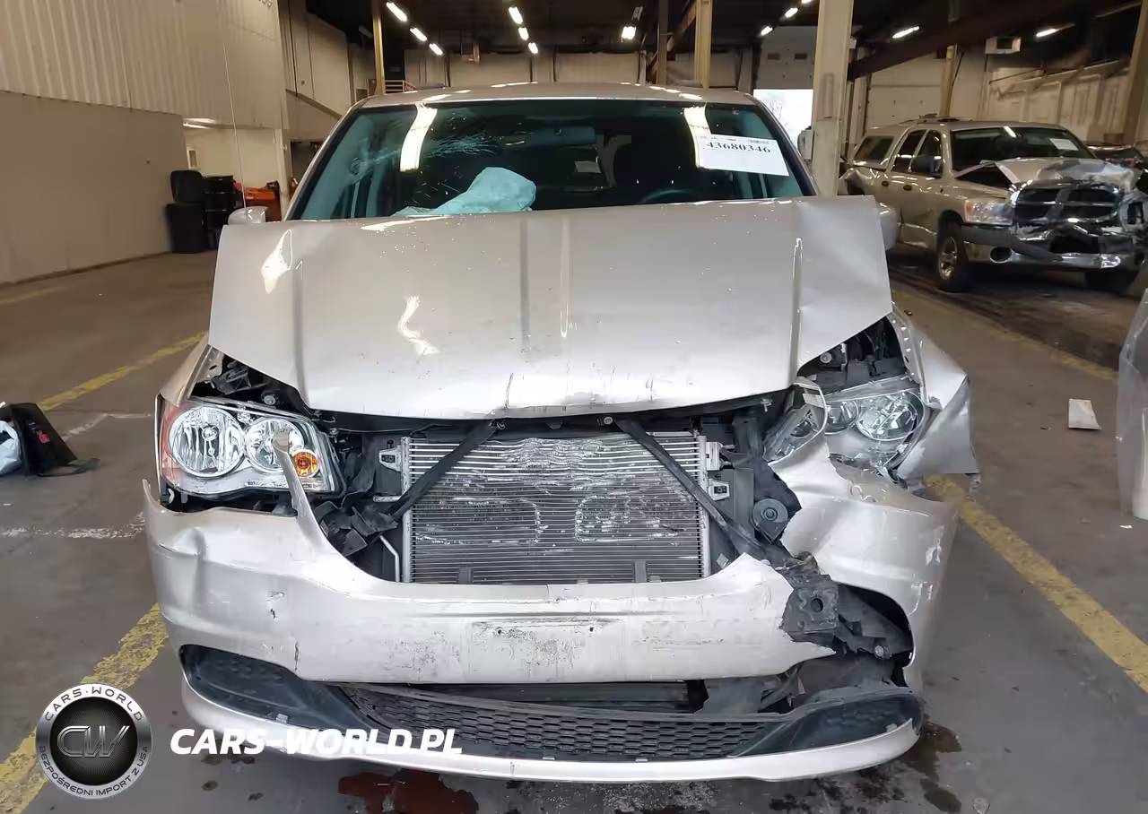 2016 Dodge Grand Caravan Sxt VIN:2C4RDGCGXGR274433 - 11
