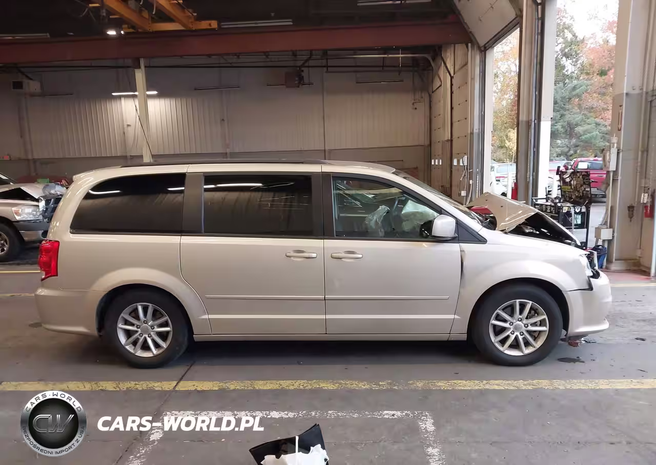 2016 Dodge Grand Caravan Sxt VIN:2C4RDGCGXGR274433 - 12