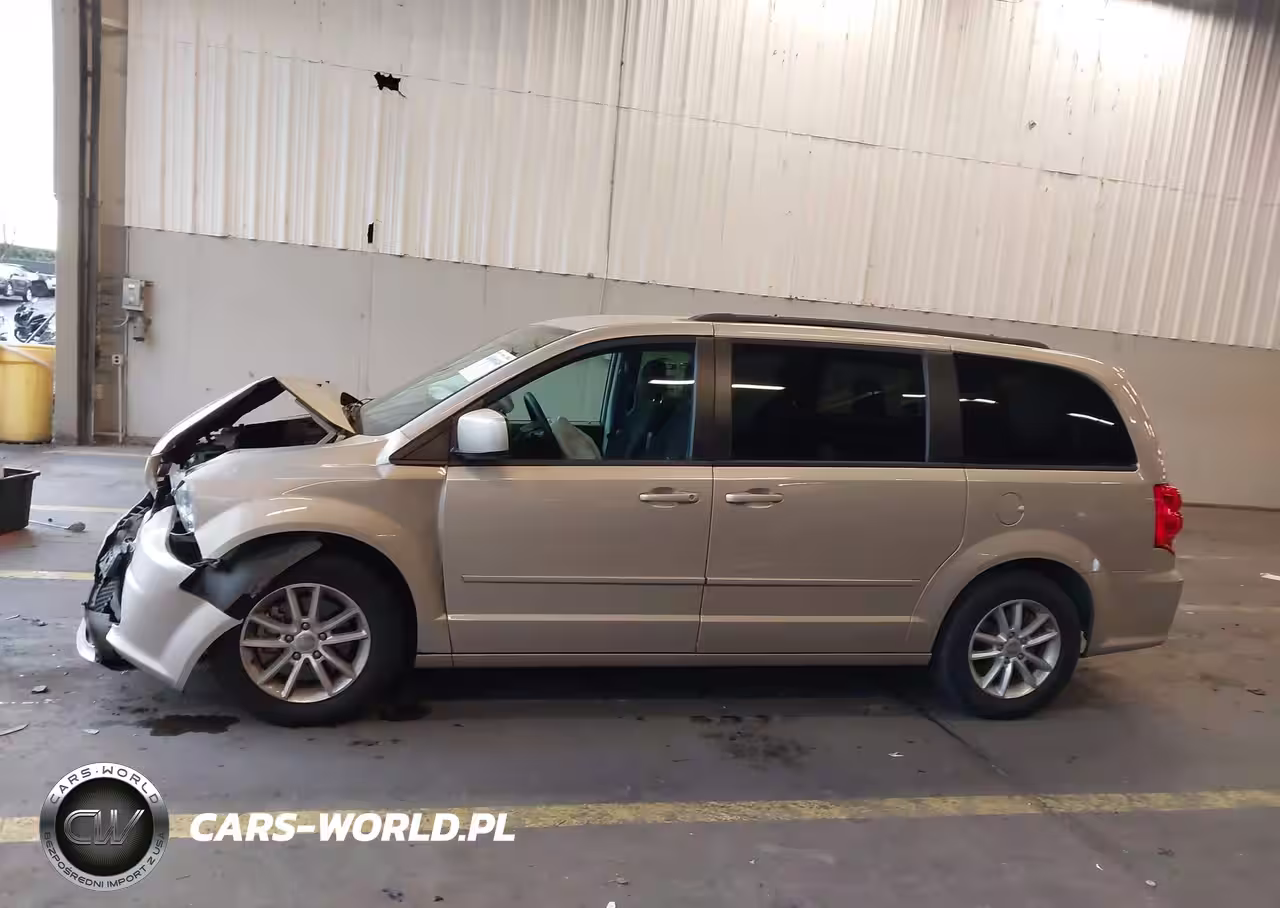 2016 Dodge Grand Caravan Sxt VIN:2C4RDGCGXGR274433 - 13