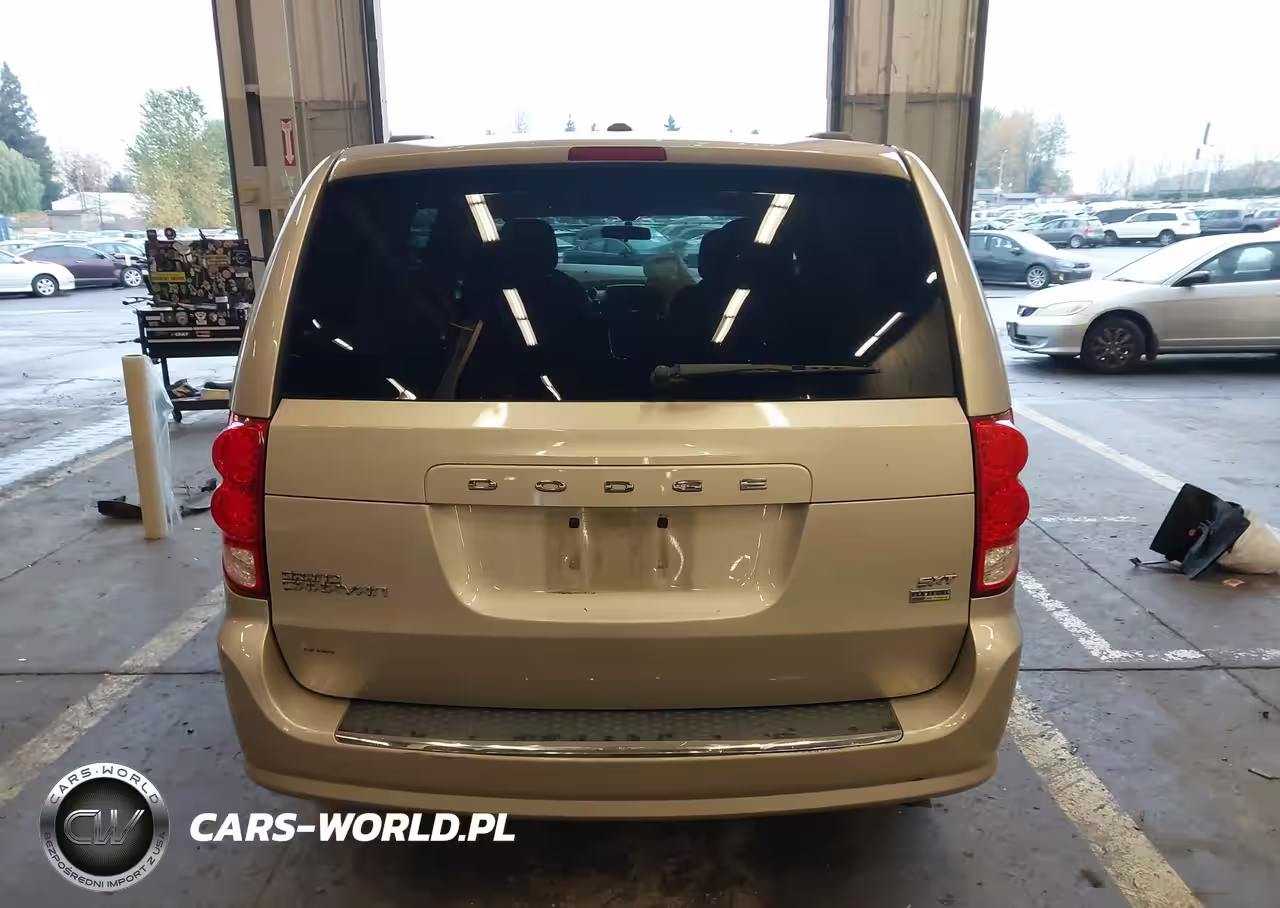 2016 Dodge Grand Caravan Sxt VIN:2C4RDGCGXGR274433 - 15