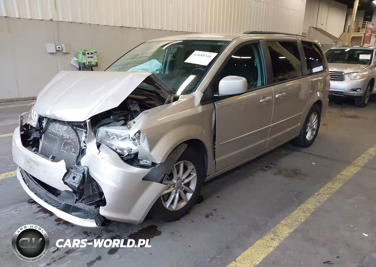 2016 Dodge Grand Caravan Sxt VIN:2C4RDGCGXGR274433 - 2