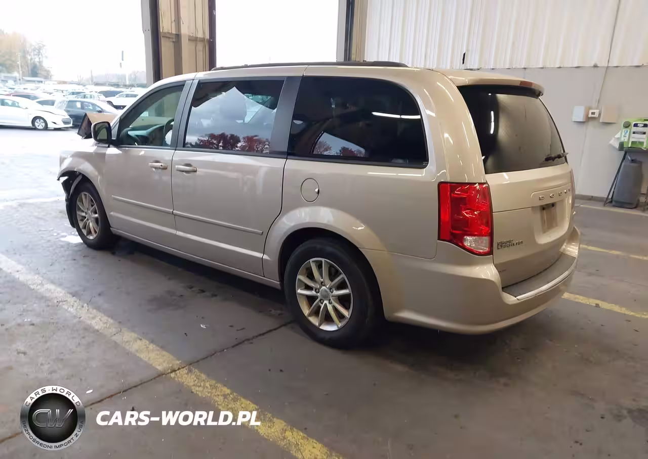 2016 Dodge Grand Caravan Sxt VIN:2C4RDGCGXGR274433 - 3