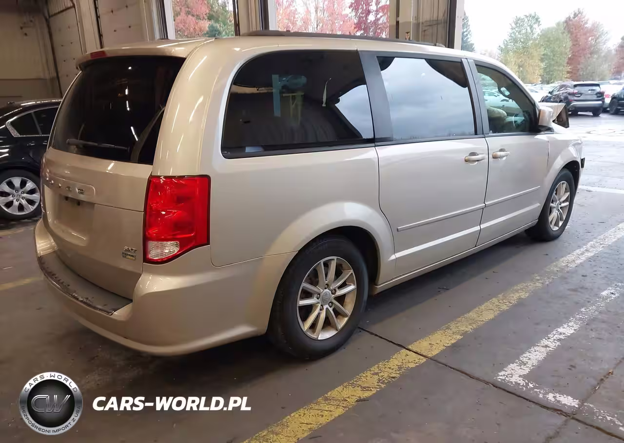 2016 Dodge Grand Caravan Sxt VIN:2C4RDGCGXGR274433 - 4