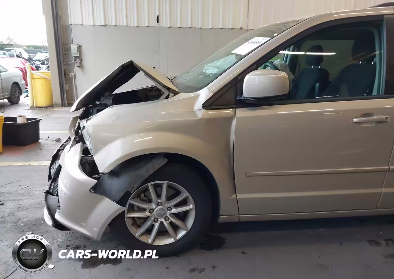 2016 Dodge Grand Caravan Sxt VIN:2C4RDGCGXGR274433 - 6