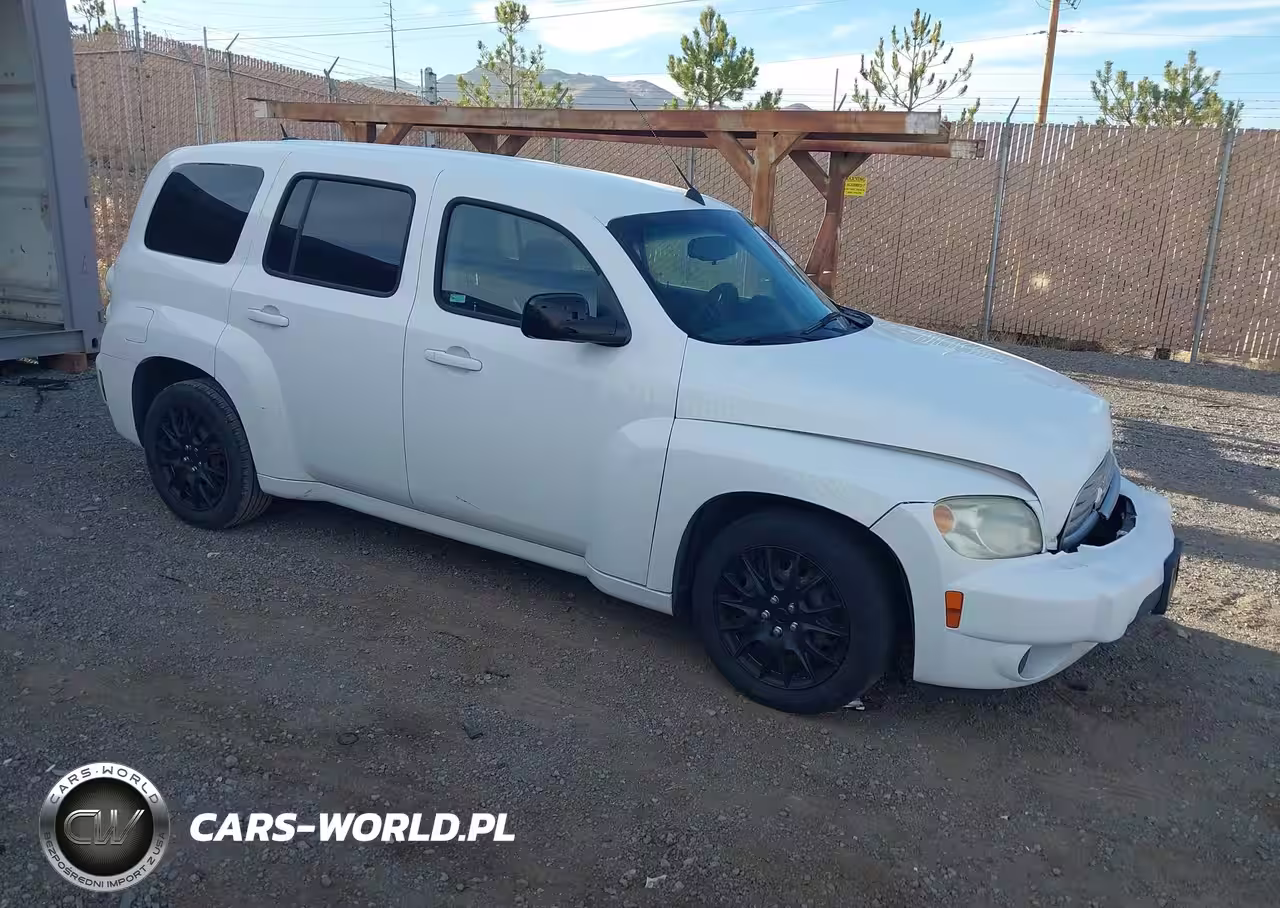 2010 Chevrolet Hhr Ls