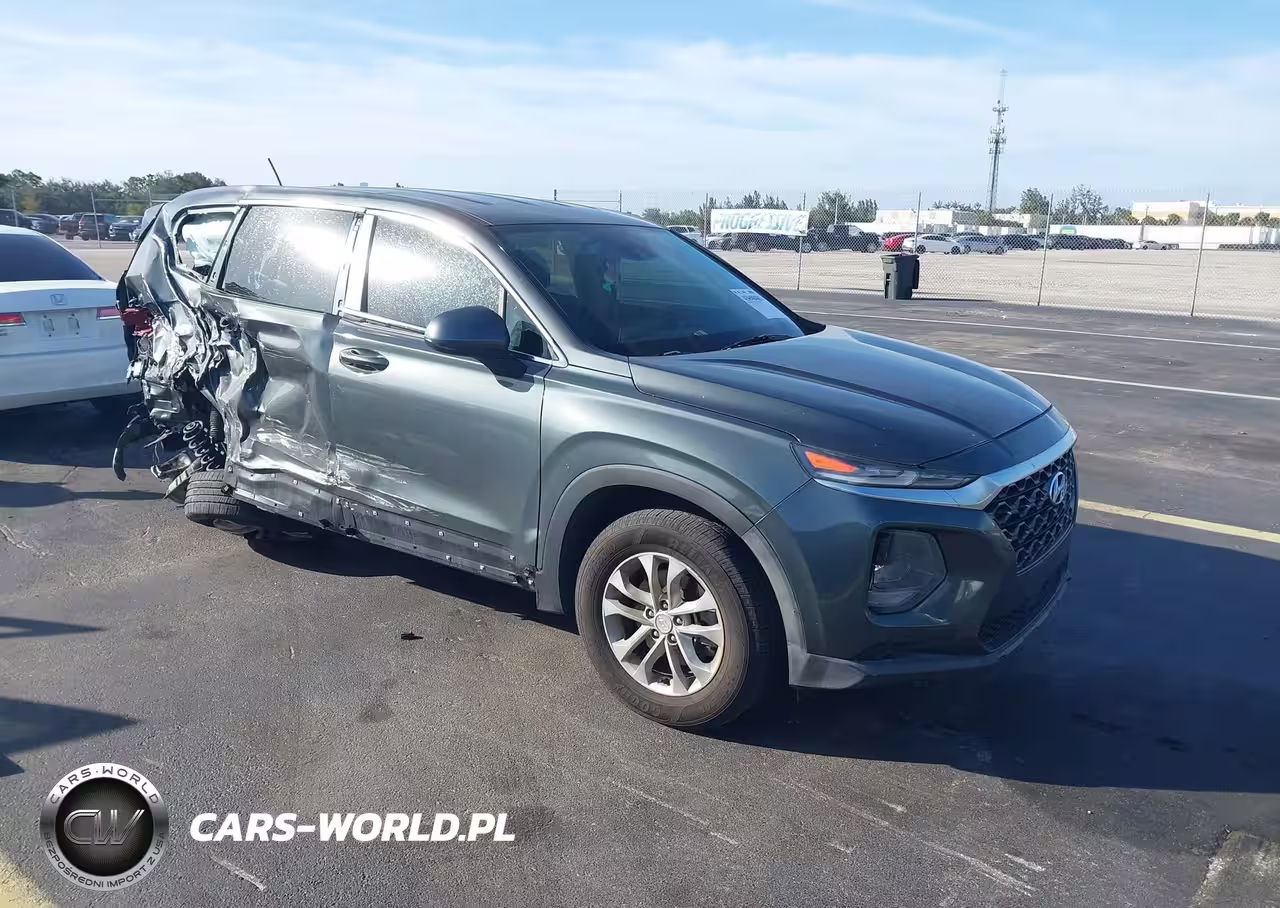 2019 Hyundai Santa Fe Se