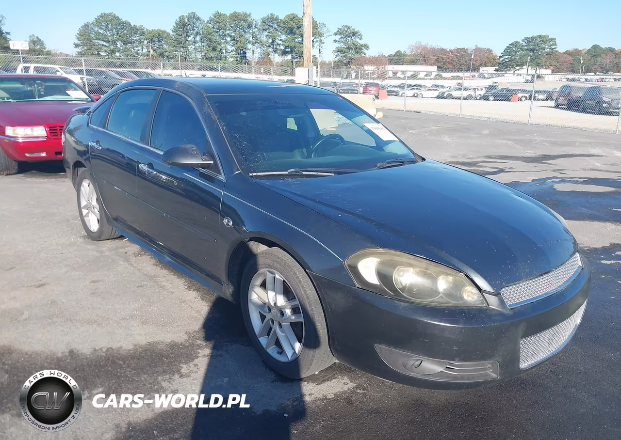 2013 Chevrolet Impala Ltz