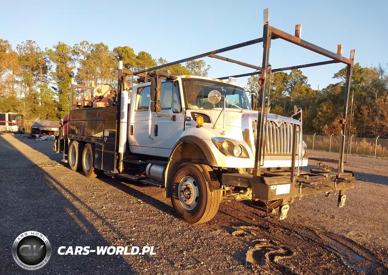 2013 International 7000 7500