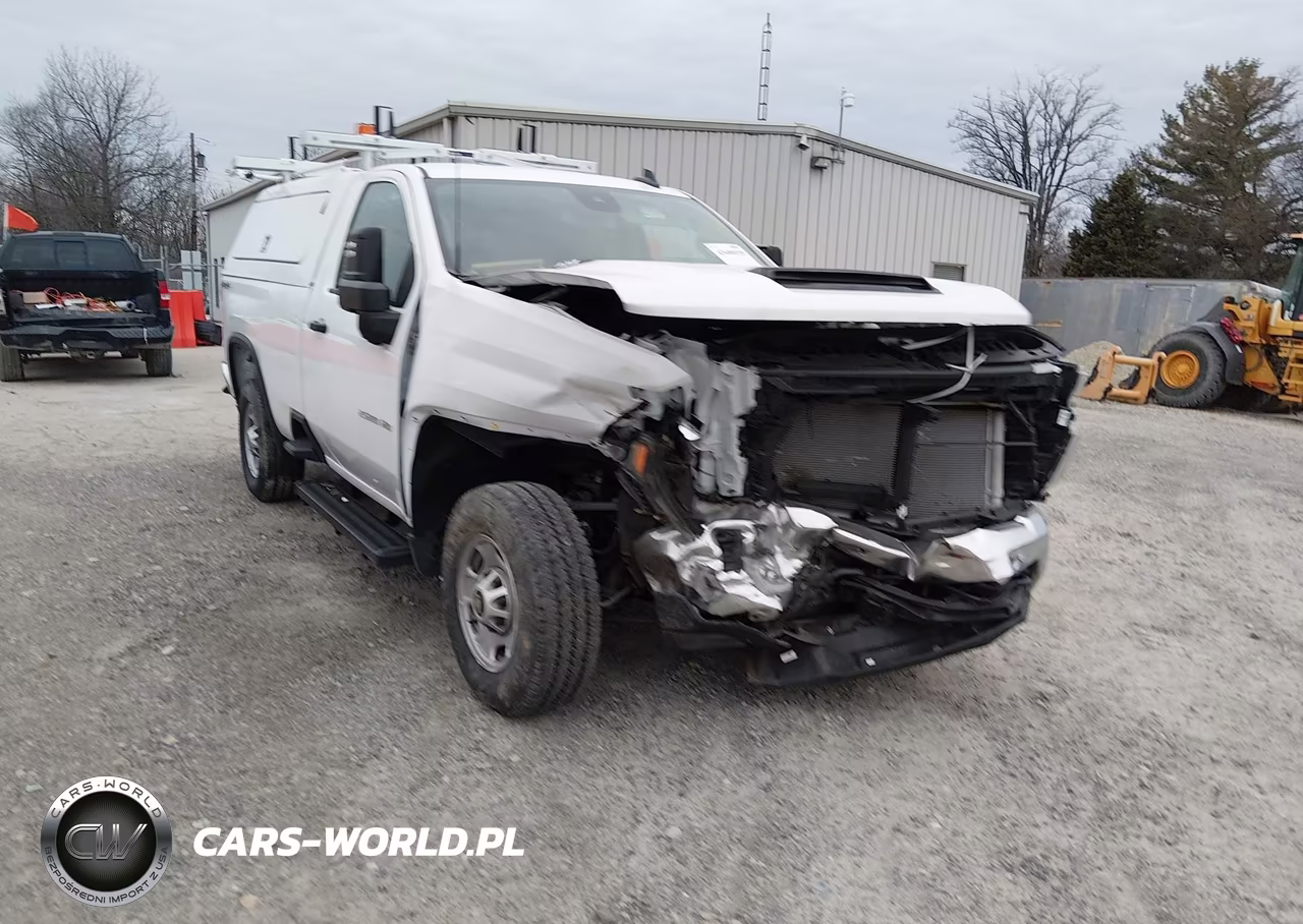 2025 Chevrolet Silverado 2500Hd 4Wd Long Bed Work Truck VIN:1GC3KLE79SF193084 - 1
