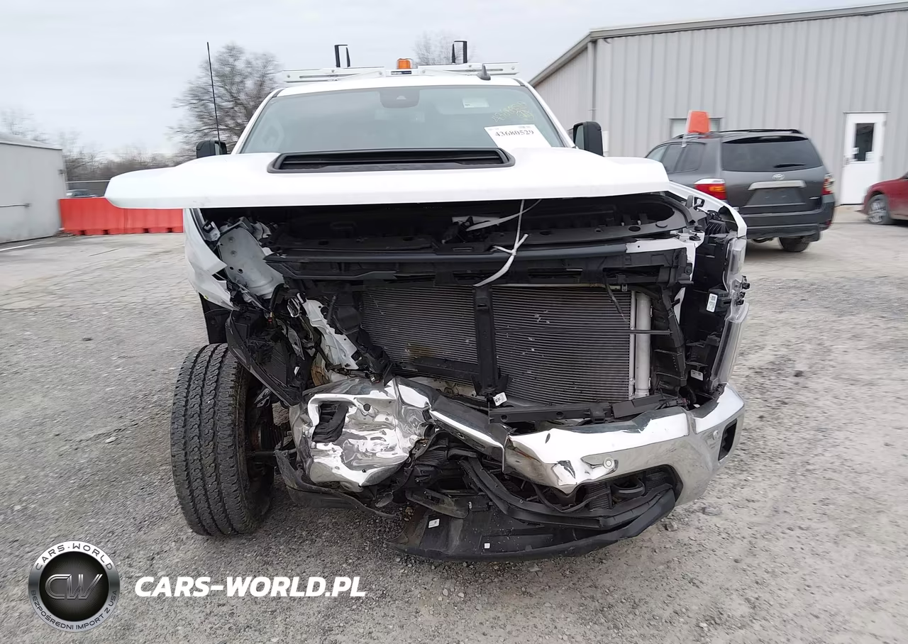 2025 Chevrolet Silverado 2500Hd 4Wd Long Bed Work Truck VIN:1GC3KLE79SF193084 - 11