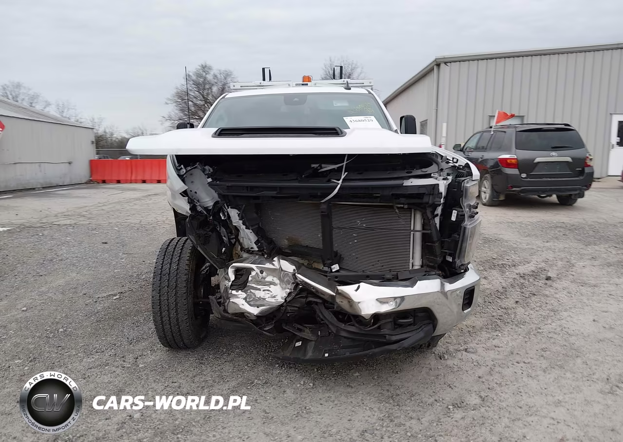 2025 Chevrolet Silverado 2500Hd 4Wd Long Bed Work Truck VIN:1GC3KLE79SF193084 - 12