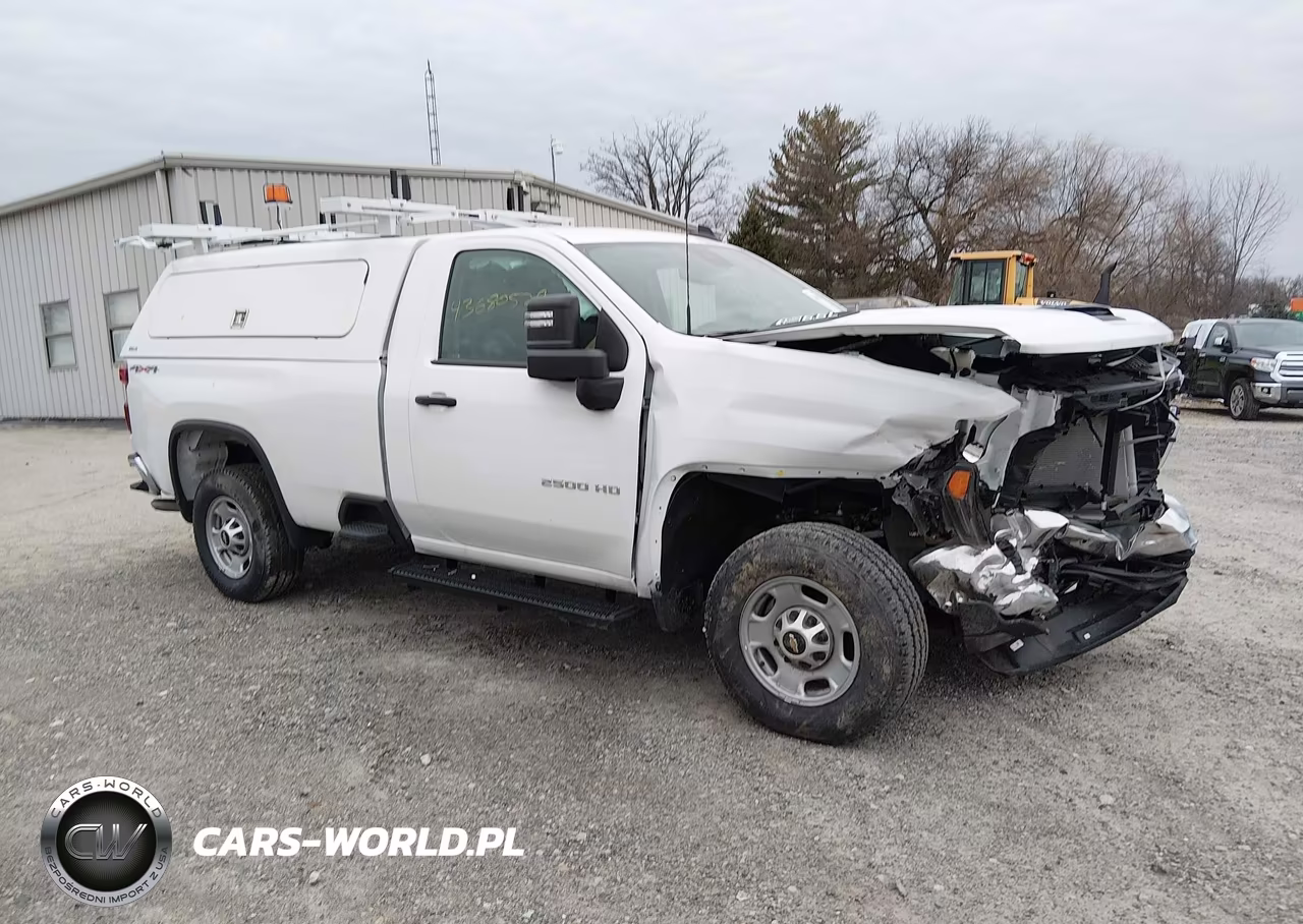 2025 Chevrolet Silverado 2500Hd 4Wd Long Bed Work Truck VIN:1GC3KLE79SF193084 - 13