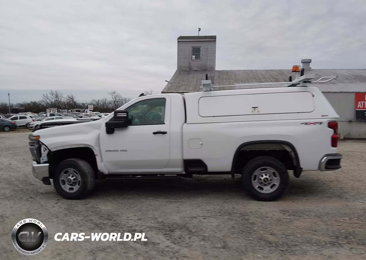 2025 Chevrolet Silverado 2500Hd 4Wd Long Bed Work Truck VIN:1GC3KLE79SF193084 - 14