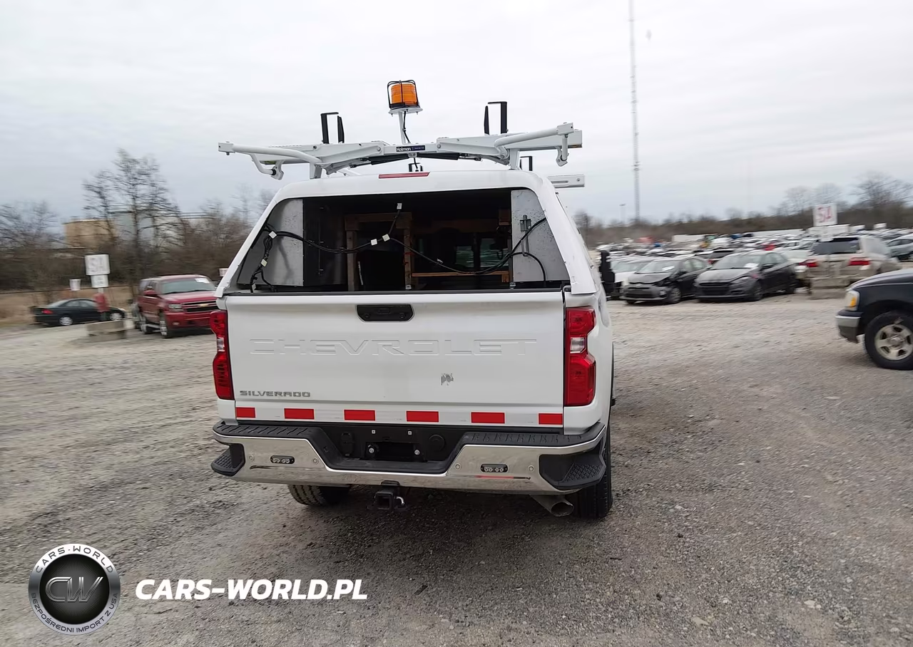 2025 Chevrolet Silverado 2500Hd 4Wd Long Bed Work Truck VIN:1GC3KLE79SF193084 - 15