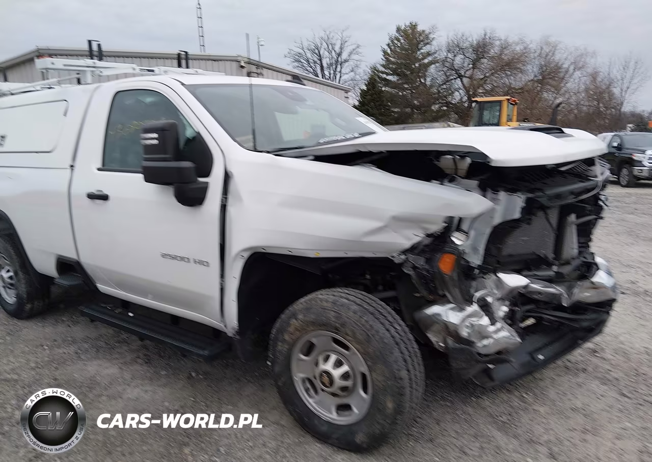 2025 Chevrolet Silverado 2500Hd 4Wd Long Bed Work Truck VIN:1GC3KLE79SF193084 - 16