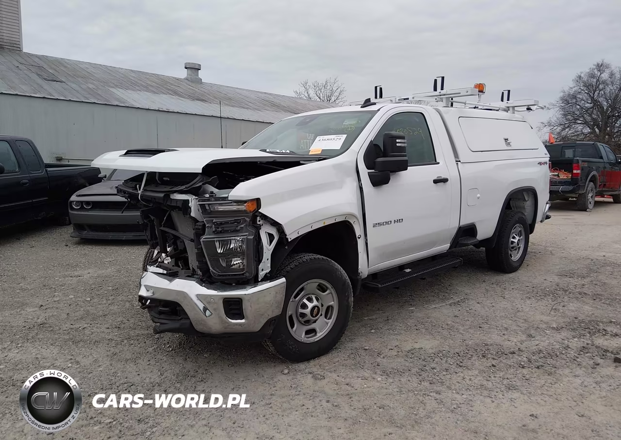 2025 Chevrolet Silverado 2500Hd 4Wd Long Bed Work Truck VIN:1GC3KLE79SF193084 - 2