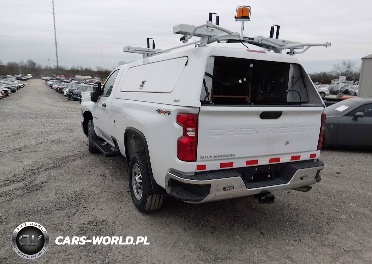 2025 Chevrolet Silverado 2500Hd 4Wd Long Bed Work Truck VIN:1GC3KLE79SF193084 - 3