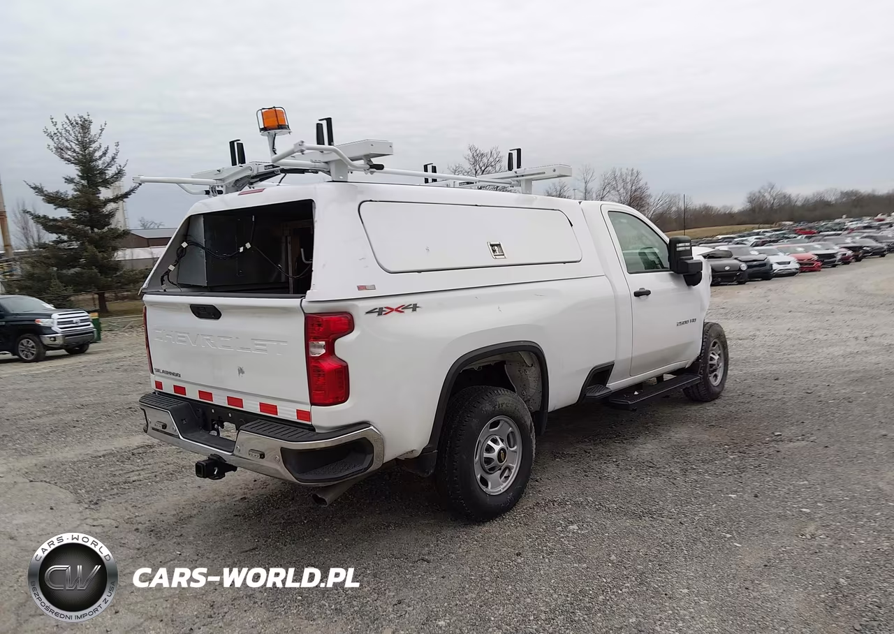 2025 Chevrolet Silverado 2500Hd 4Wd Long Bed Work Truck VIN:1GC3KLE79SF193084 - 4
