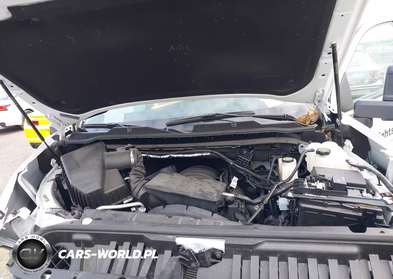 2025 Chevrolet Silverado 2500Hd 4Wd Long Bed Work Truck VIN:1GC3KLE79SF193084 - 9