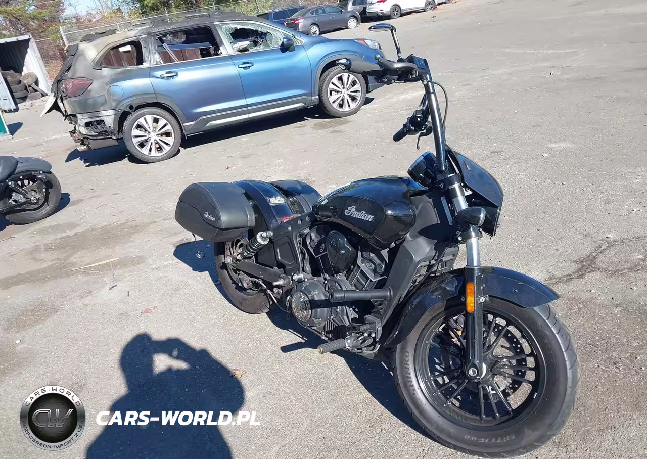 2018 Indian Motorcycle Co. Scout Sixty