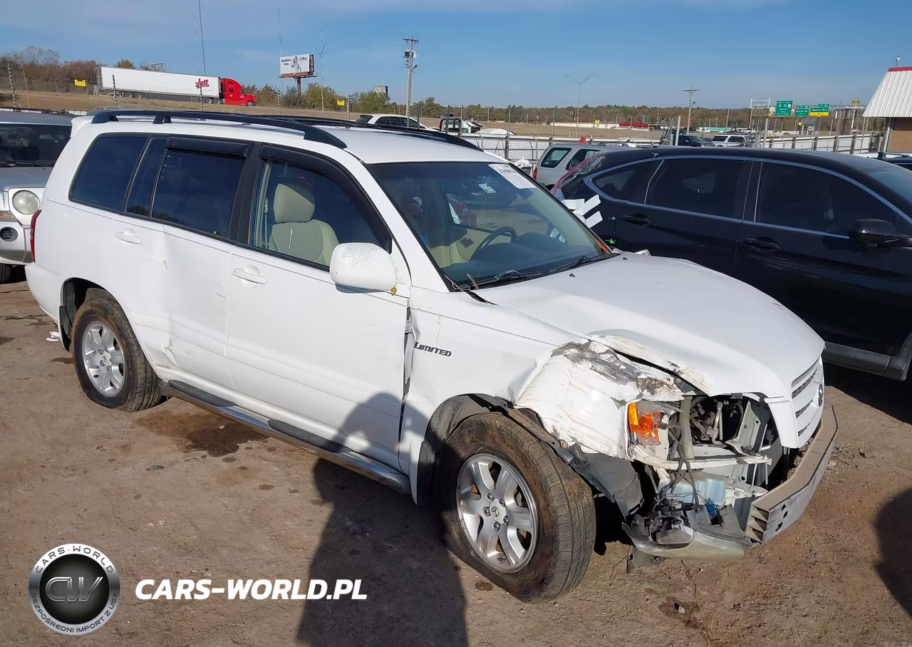 2002 Toyota Highlander Limited V6