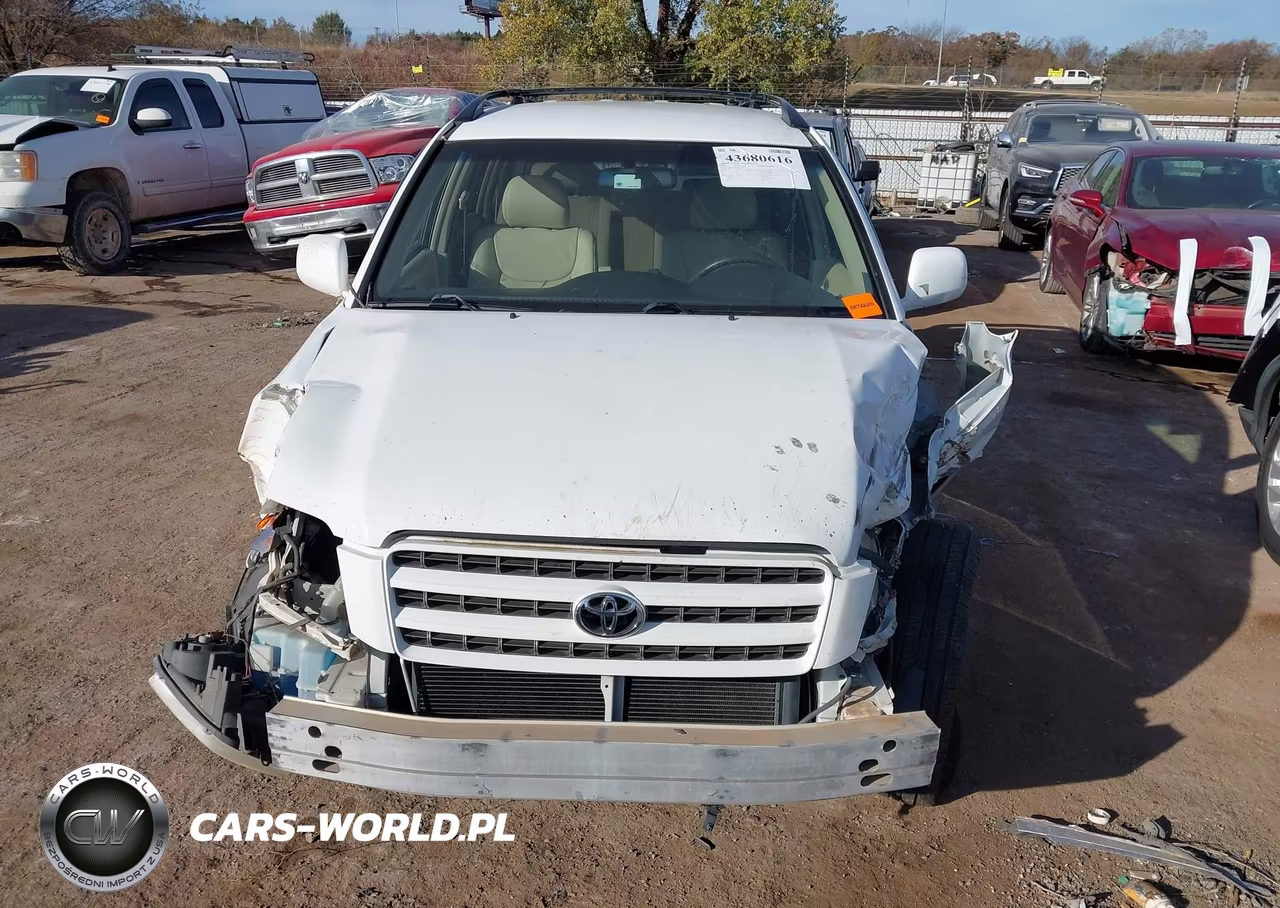 2002 Toyota Highlander Limited V6 VIN:JTEGF21A620031557 - 13