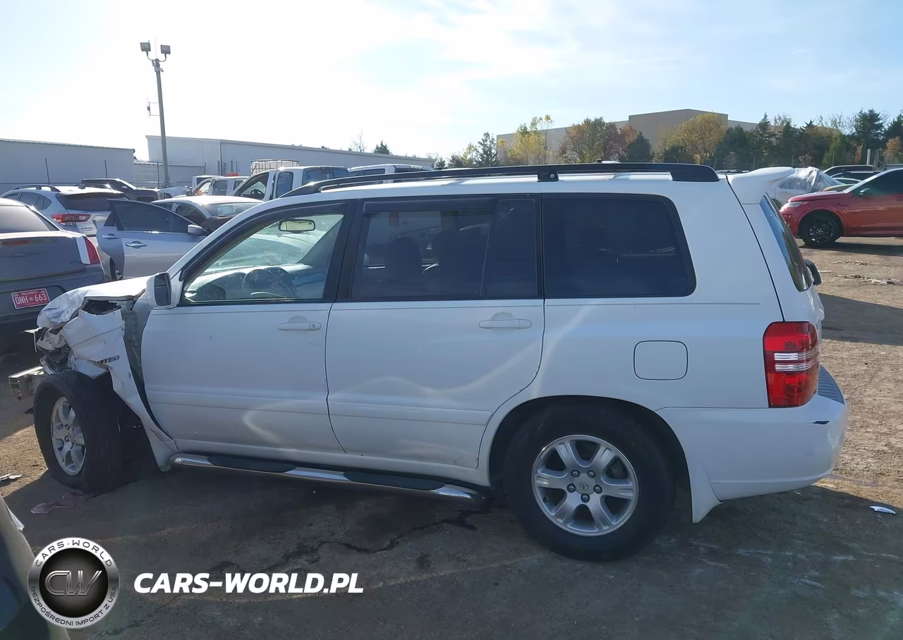 2002 Toyota Highlander Limited V6 VIN:JTEGF21A620031557 - 15