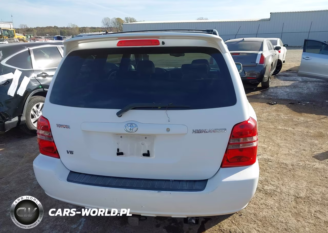 2002 Toyota Highlander Limited V6 VIN:JTEGF21A620031557 - 17