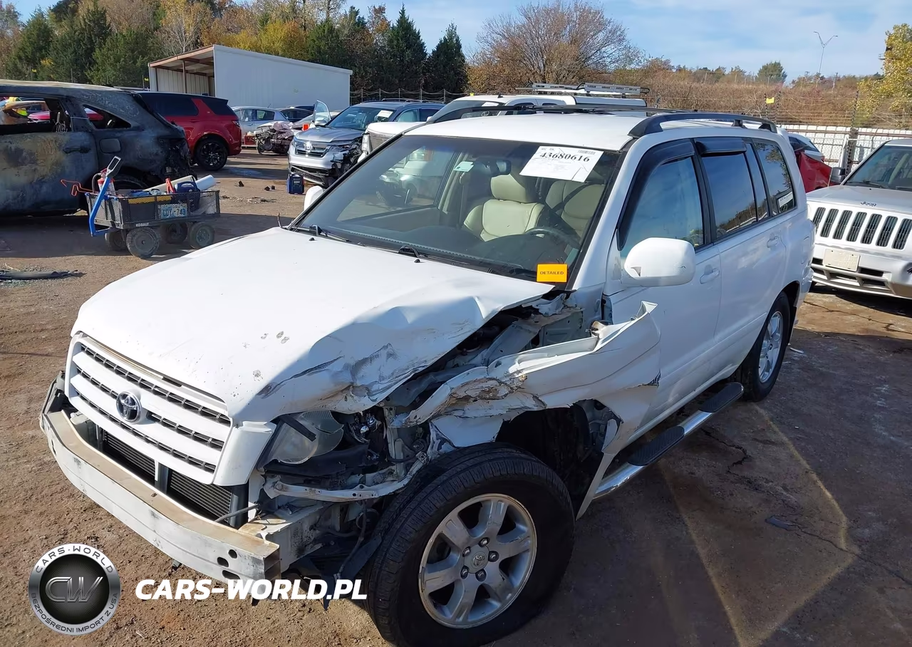 2002 Toyota Highlander Limited V6 VIN:JTEGF21A620031557 - 2
