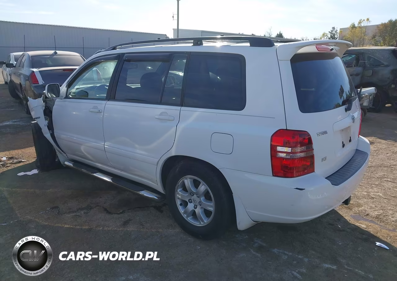 2002 Toyota Highlander Limited V6 VIN:JTEGF21A620031557 - 3