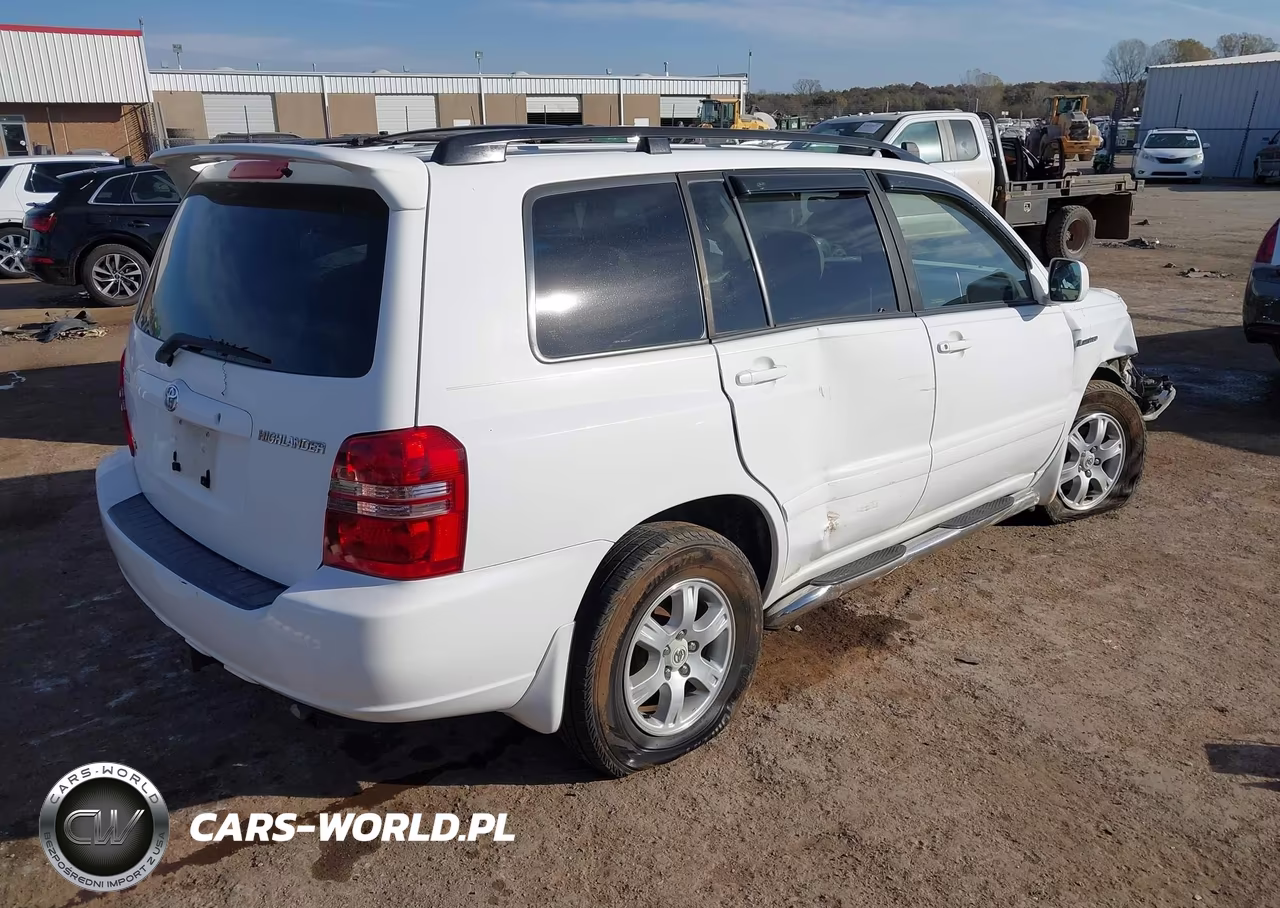 2002 Toyota Highlander Limited V6 VIN:JTEGF21A620031557 - 4