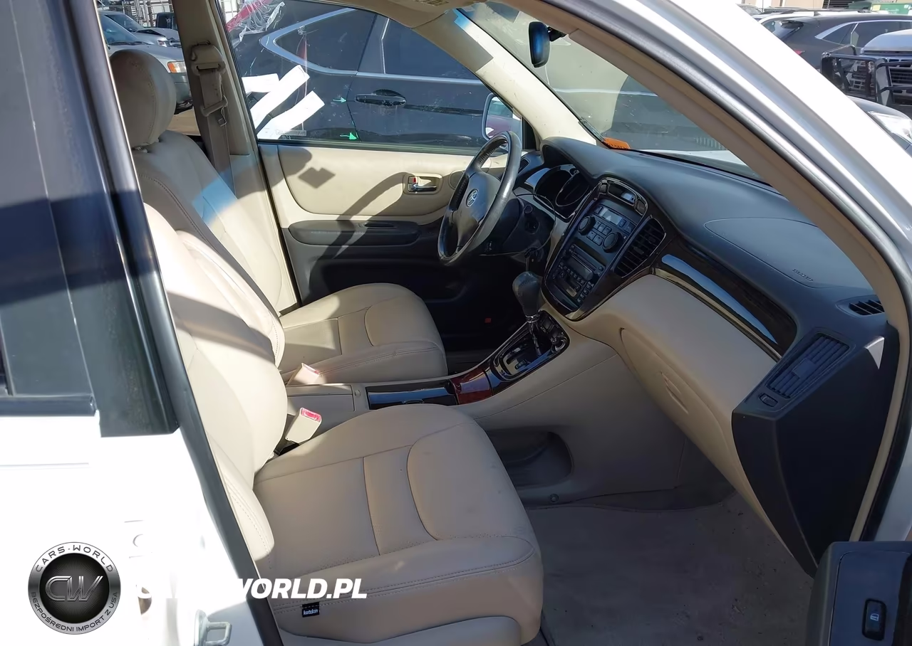 2002 Toyota Highlander Limited V6 VIN:JTEGF21A620031557 - 5