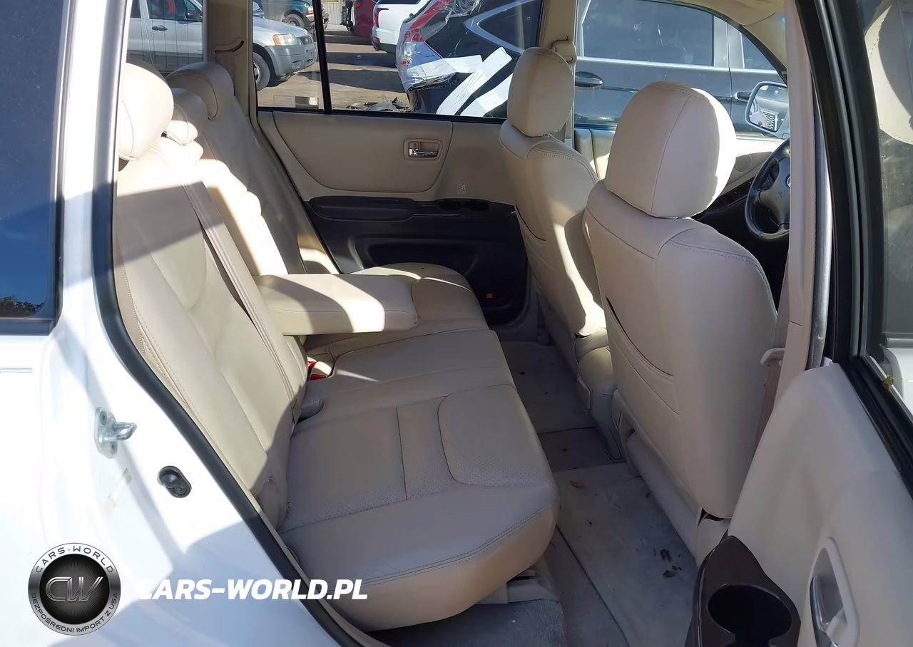 2002 Toyota Highlander Limited V6 VIN:JTEGF21A620031557 - 8