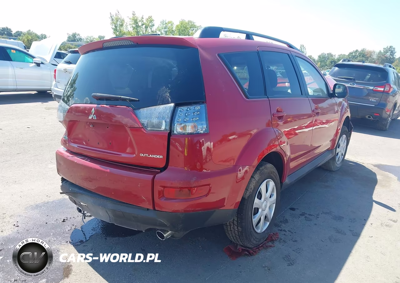 2013 Mitsubishi Outlander Es VIN:JA4AS2AW5DU001795 - 4