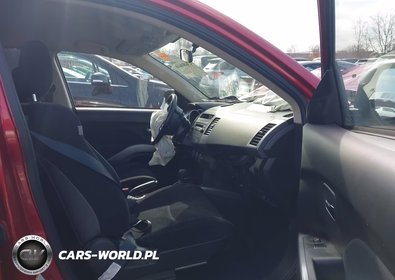 2013 Mitsubishi Outlander Es VIN:JA4AS2AW5DU001795 - 5