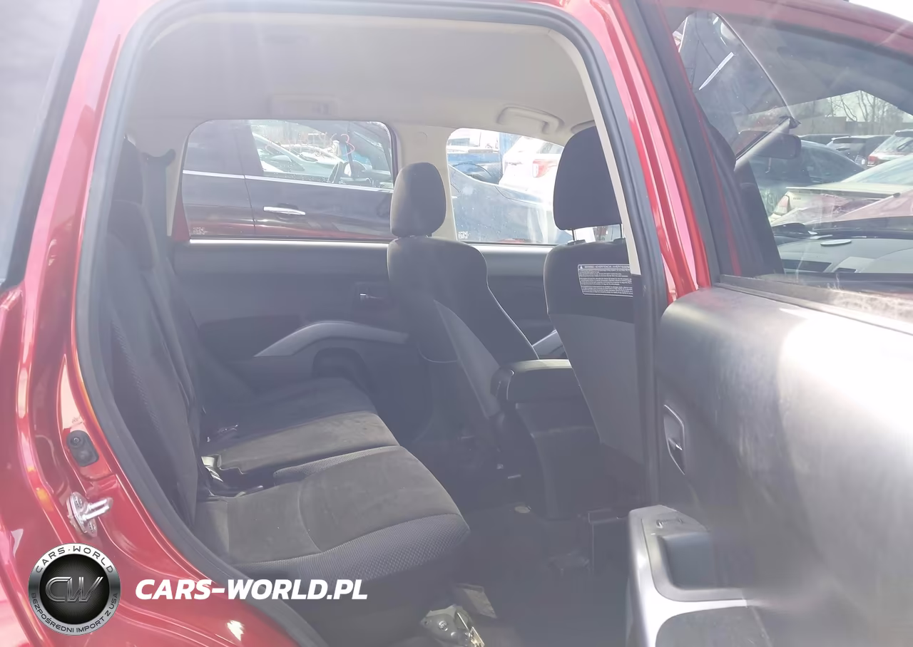 2013 Mitsubishi Outlander Es VIN:JA4AS2AW5DU001795 - 8