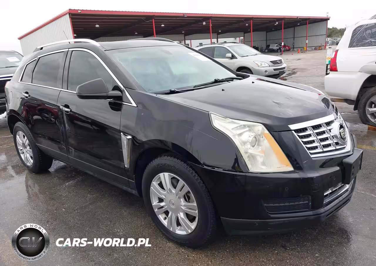 2013 Cadillac Srx Luxury Collection