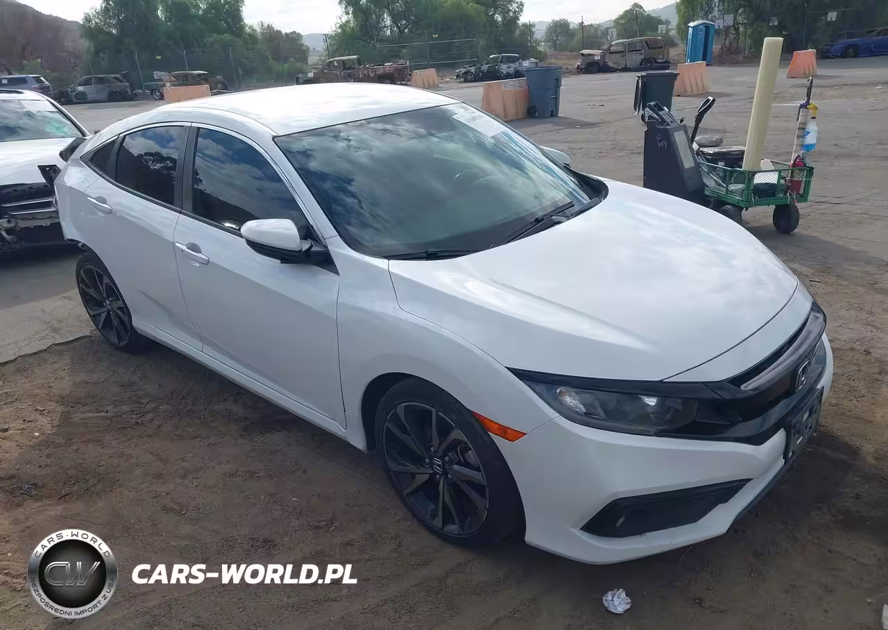 2021 Honda Civic Sport