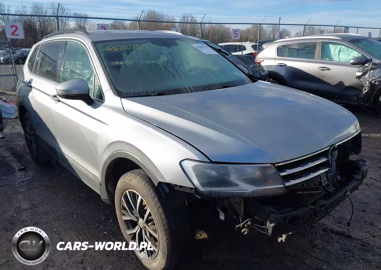 2020 Volkswagen Tiguan 2.0T Se-2.0T Se R-Line Black-2.0T Sel – zdjęcie 1 z 17