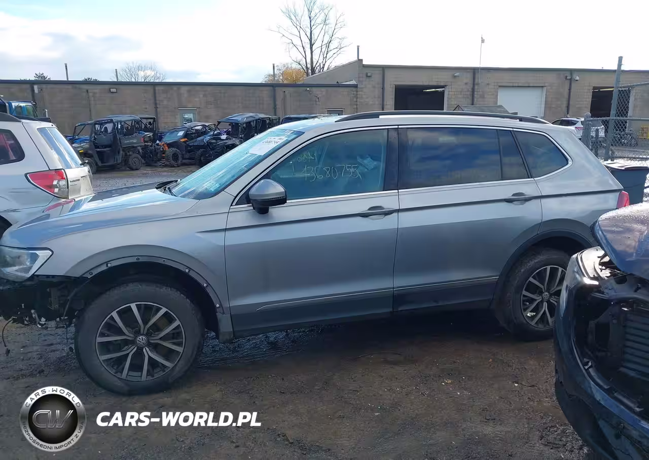 2020 Volkswagen Tiguan 2.0T Se-2.0T Se R-Line Black-2.0T Sel VIN:3VV2B7AX9LM003098 - 15