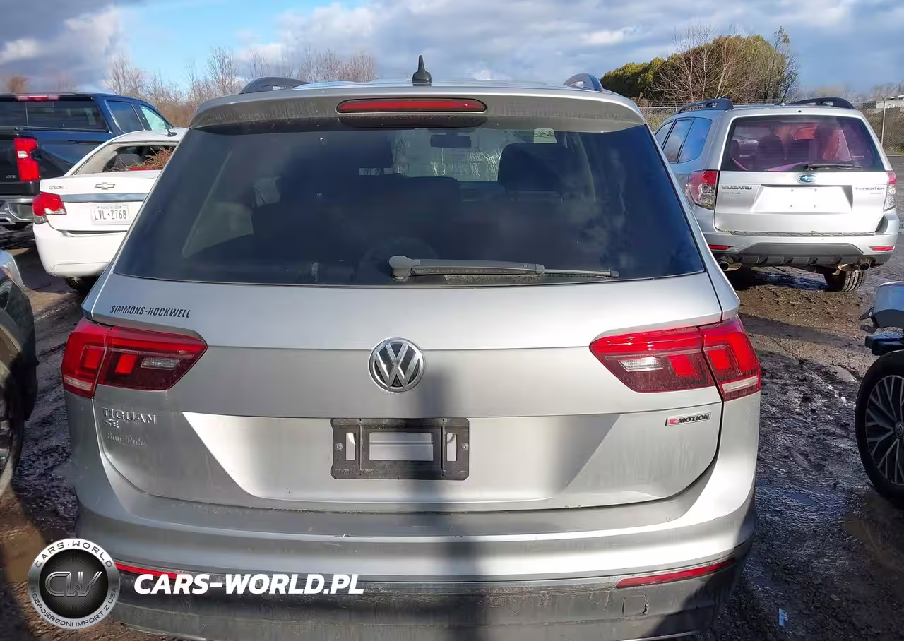 2020 Volkswagen Tiguan 2.0T Se-2.0T Se R-Line Black-2.0T Sel VIN:3VV2B7AX9LM003098 - 17