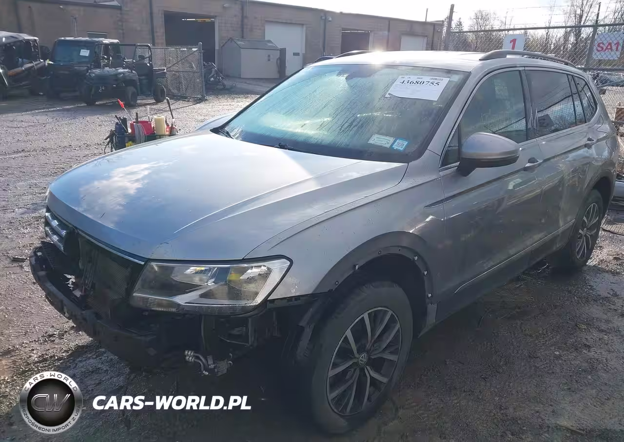 2020 Volkswagen Tiguan 2.0T Se-2.0T Se R-Line Black-2.0T Sel VIN:3VV2B7AX9LM003098 - 2