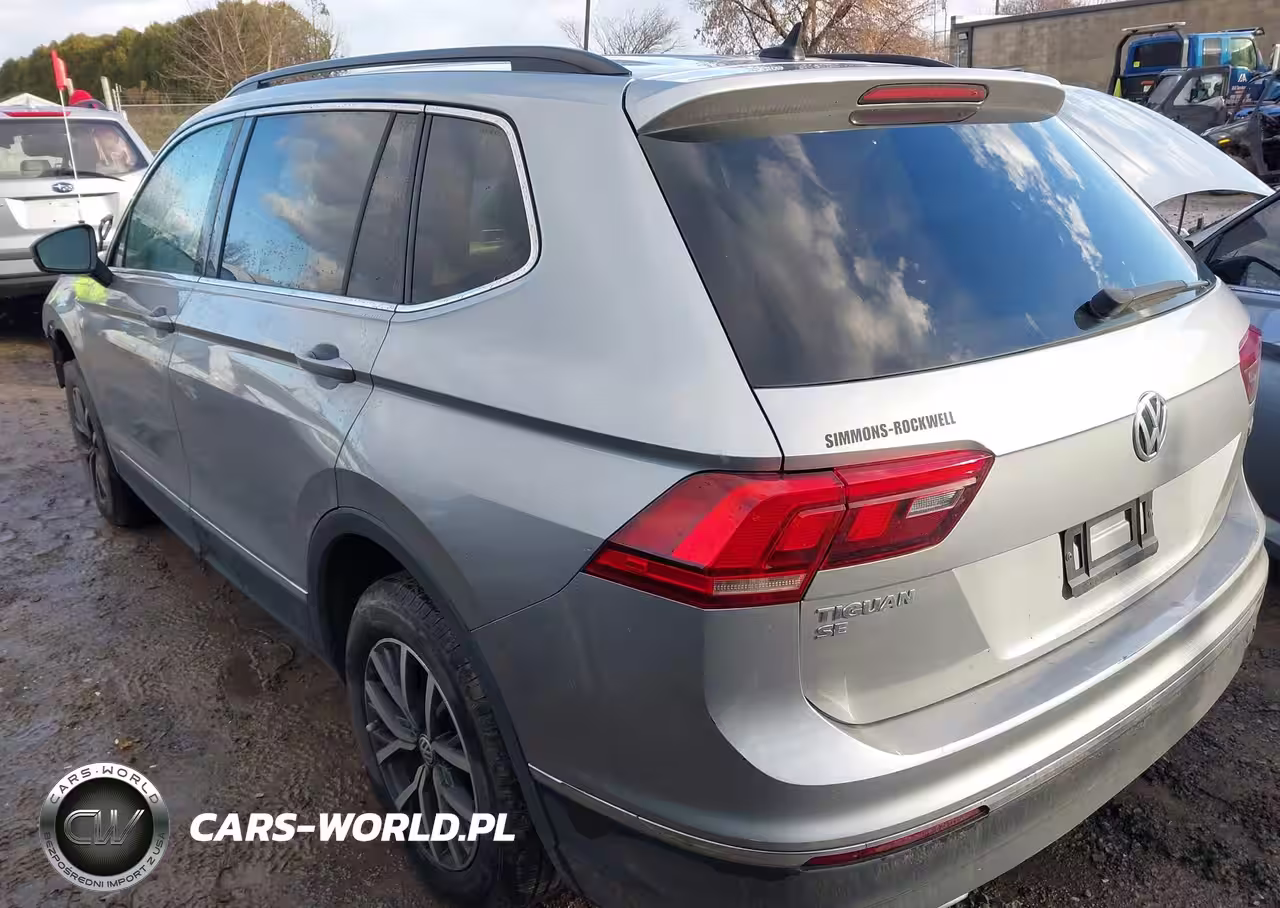 2020 Volkswagen Tiguan 2.0T Se-2.0T Se R-Line Black-2.0T Sel VIN:3VV2B7AX9LM003098 - 3
