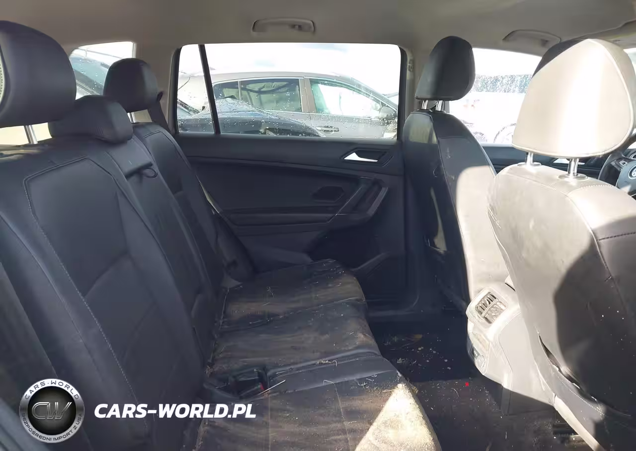 2020 Volkswagen Tiguan 2.0T Se-2.0T Se R-Line Black-2.0T Sel VIN:3VV2B7AX9LM003098 - 8